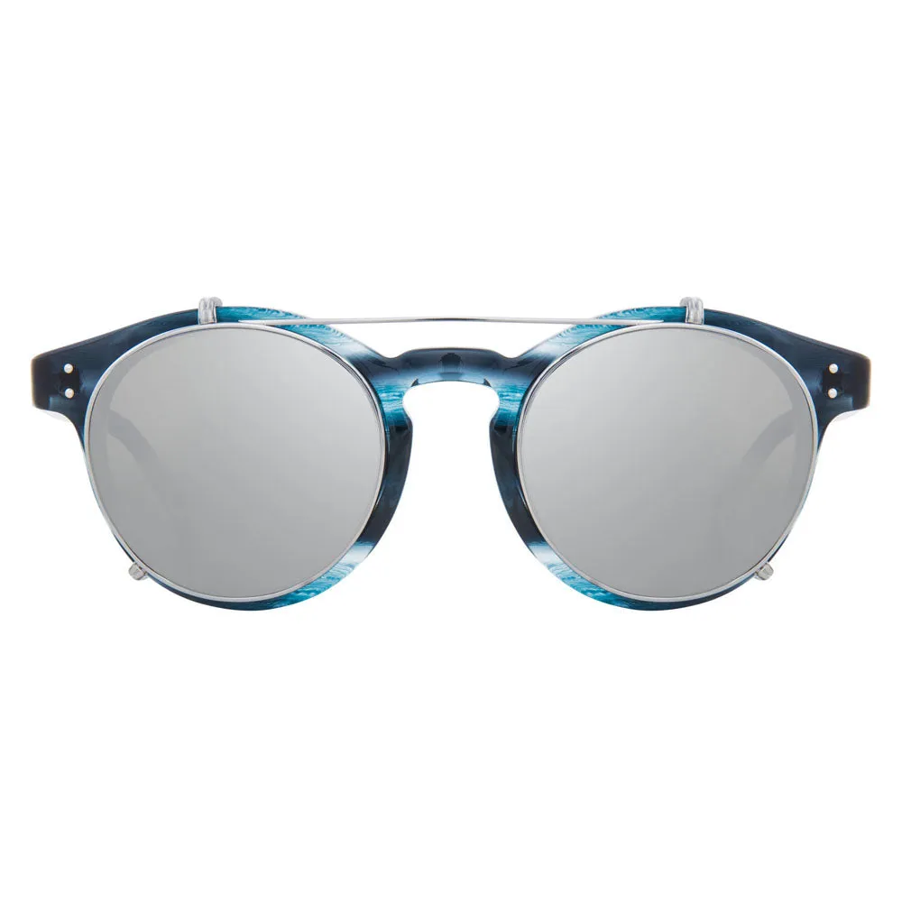 Linda Farrow 569 C6 Oval Sunglasses sold by Linda Farrow