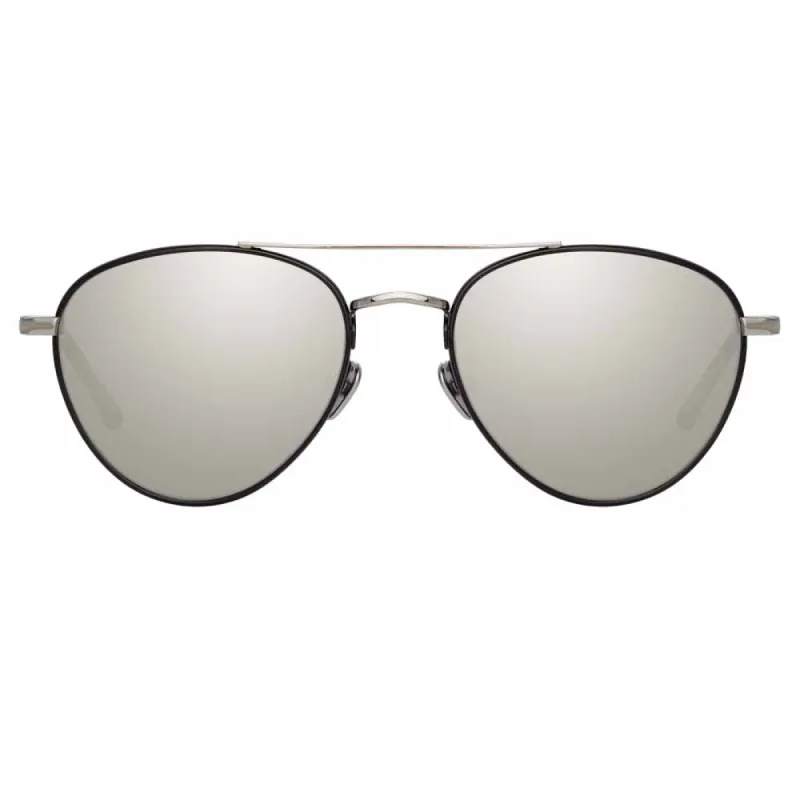 Linda Farrow Brodie C4 Aviator Sunglasses sold by Linda Farrow