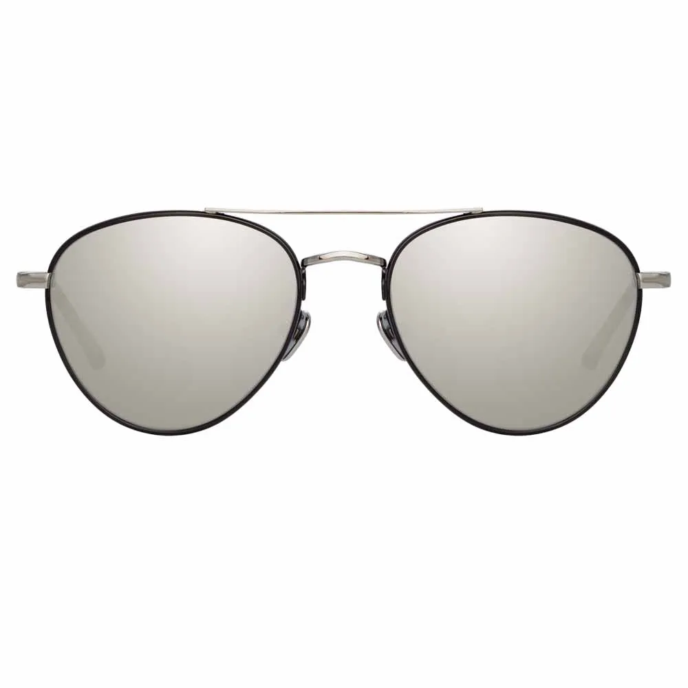 Linda Farrow Brodie C4 Aviator Sunglasses sold by Linda Farrow