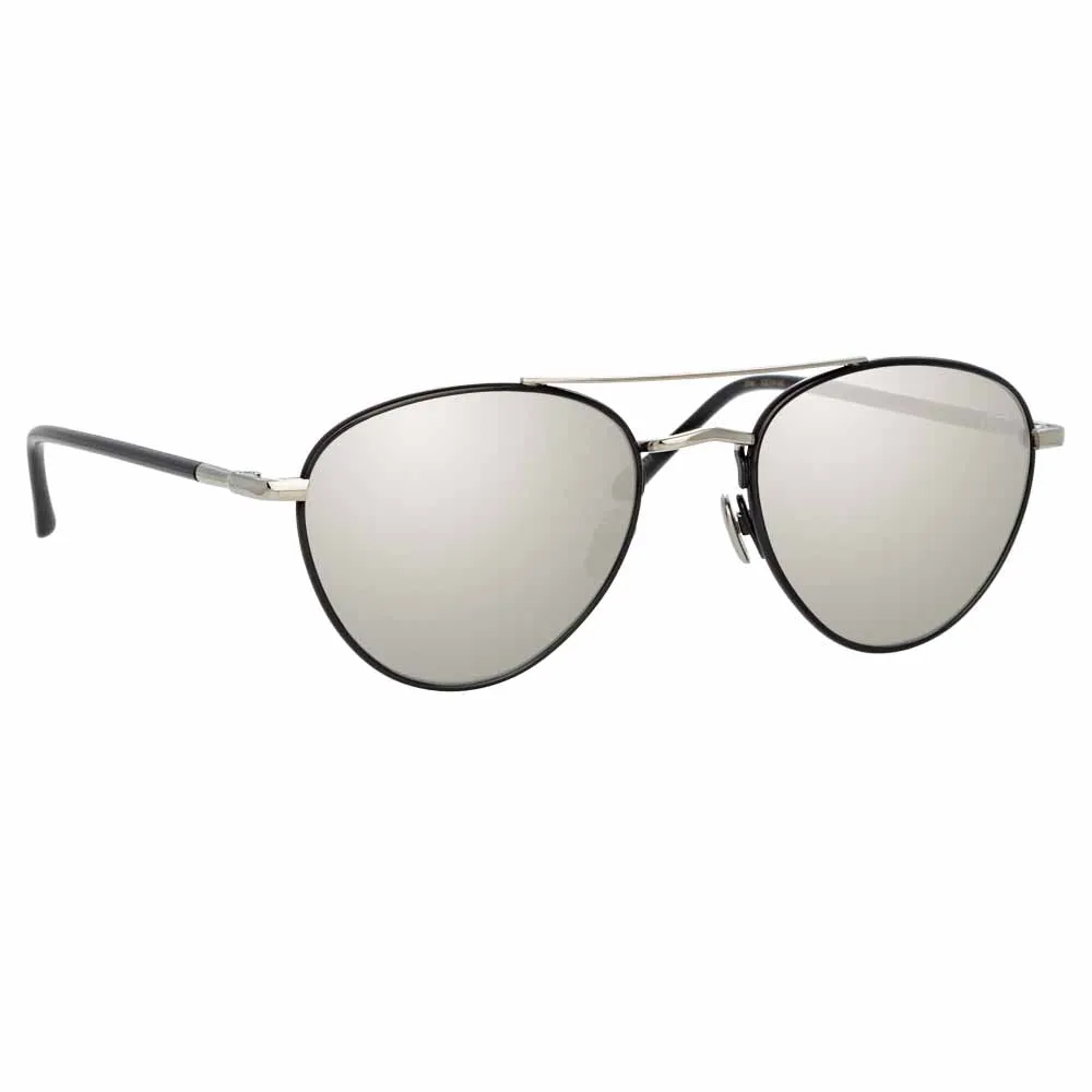 Linda Farrow Brodie C4 Aviator Sunglasses sold by Linda Farrow product image thumbnail 2