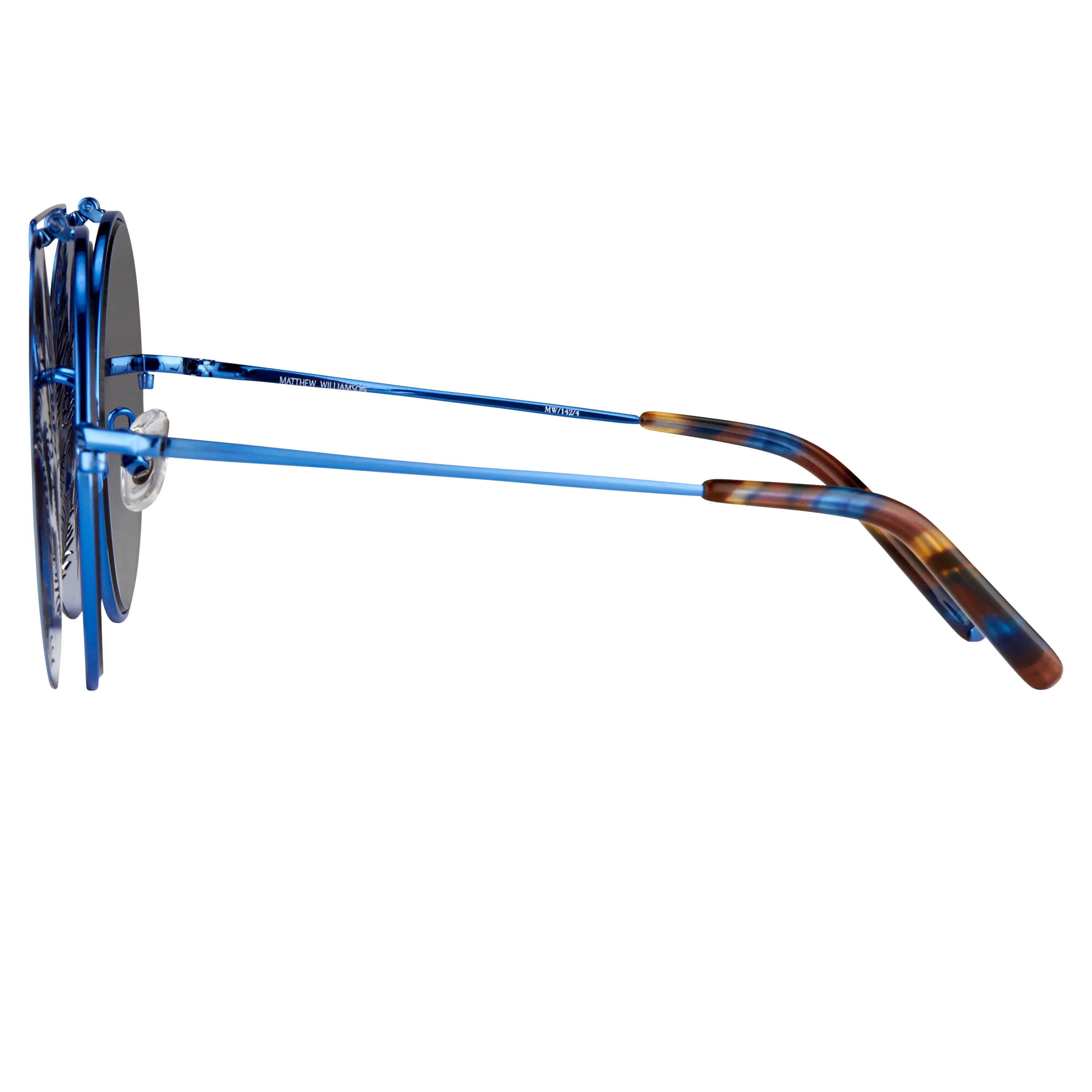 Matthew Williamson 142 C4 Round Sunglasses sold by Linda Farrow product image thumbnail 4