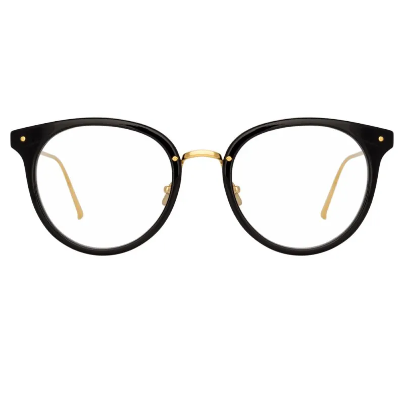 Linda Farrow Dolores C10 Oval Optical Frame sold by Linda Farrow