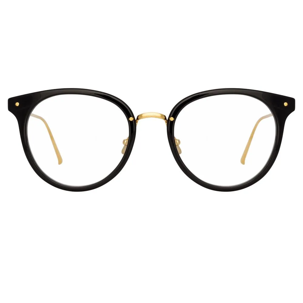 Linda Farrow Dolores C10 Oval Optical Frame sold by Linda Farrow