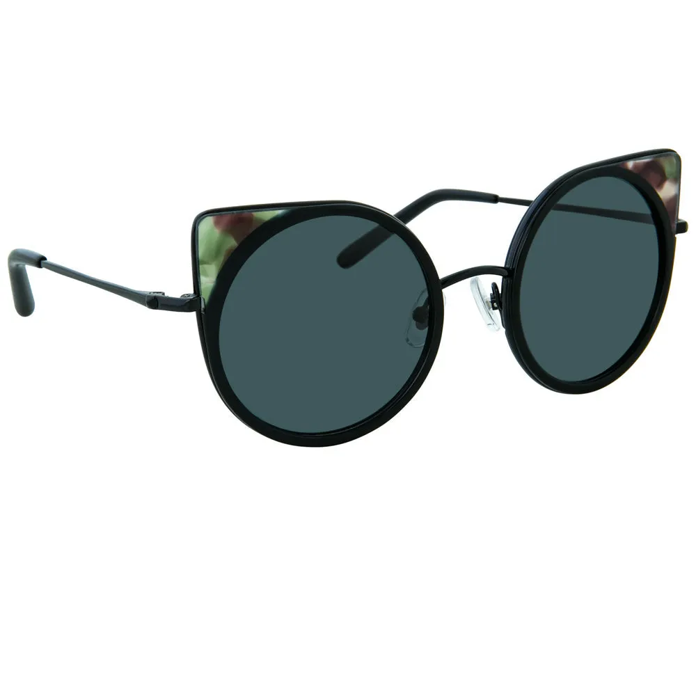 Matthew Williamson 174 C5 Cat Eye Sunglasses sold by Linda Farrow product image thumbnail 2