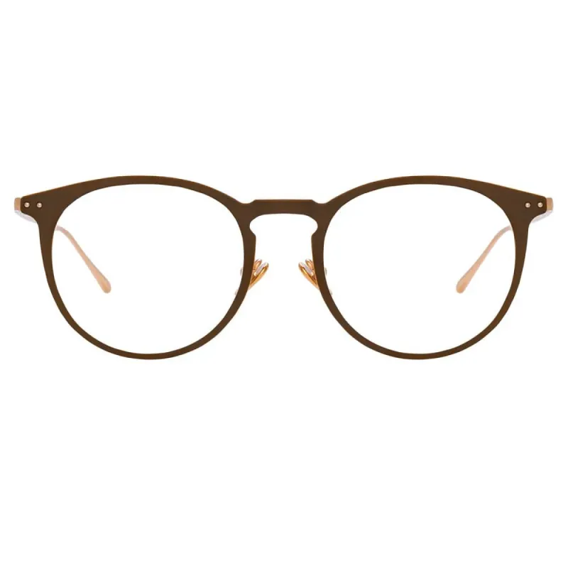 Linda Farrow Jones C3 Oval Optical Frame sold by Linda Farrow