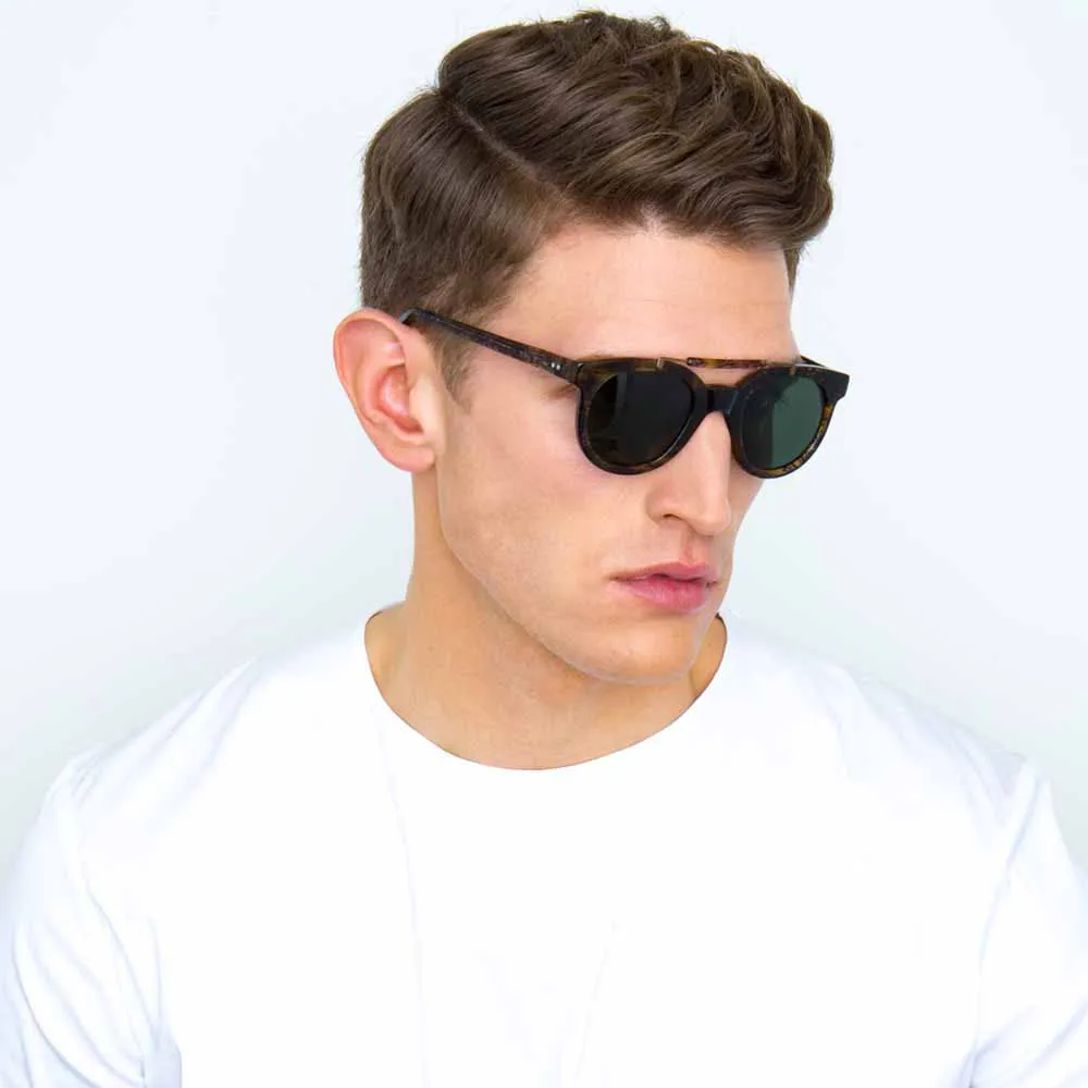 Dries Van Noten 132 C1 D-Frame Sunglasses sold by Linda Farrow product image thumbnail 5