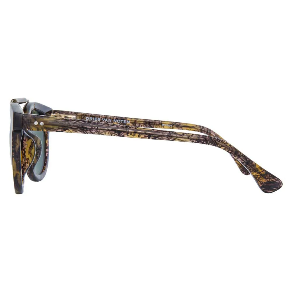 Dries Van Noten 132 C1 D-Frame Sunglasses sold by Linda Farrow product image thumbnail 3