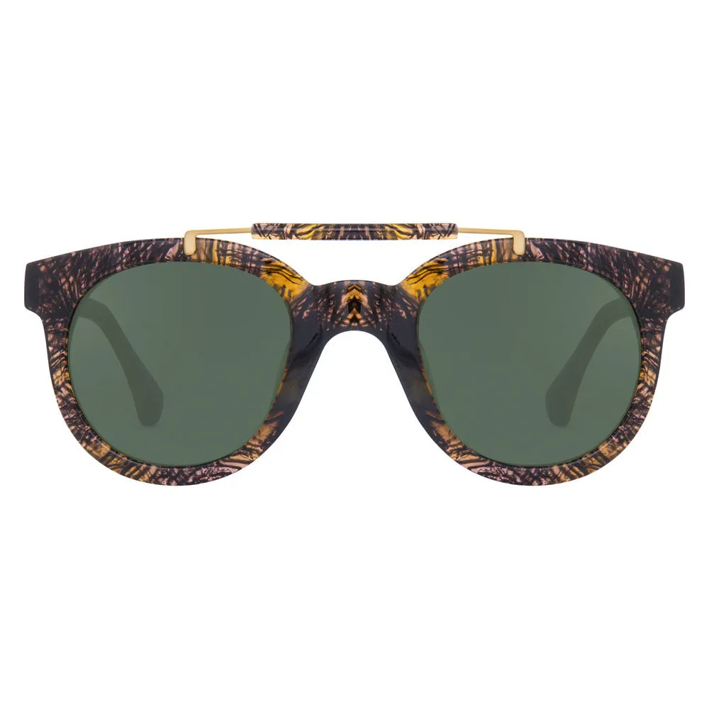 Dries Van Noten 132 C1 D-Frame Sunglasses sold by Linda Farrow product image thumbnail 2