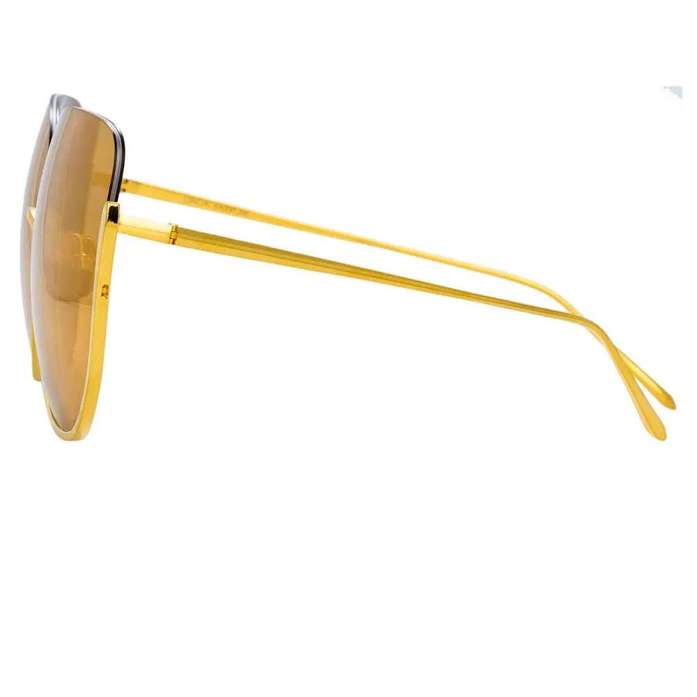 Linda Farrow Kennedy C1 Oversized Sunglasses sold by Linda Farrow product image thumbnail 3