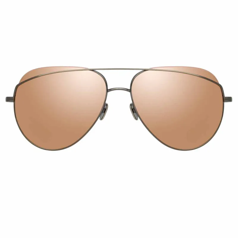 Linda Farrow Colt C4 Aviator Sunglasses sold by Linda Farrow