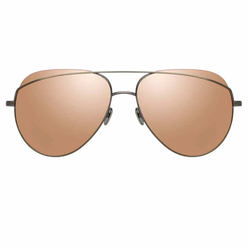 Linda Farrow Colt C4 Aviator Sunglasses sold by Linda Farrow