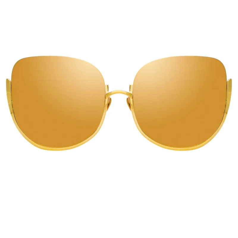 Linda Farrow Kennedy C1 Oversized Sunglasses sold by Linda Farrow