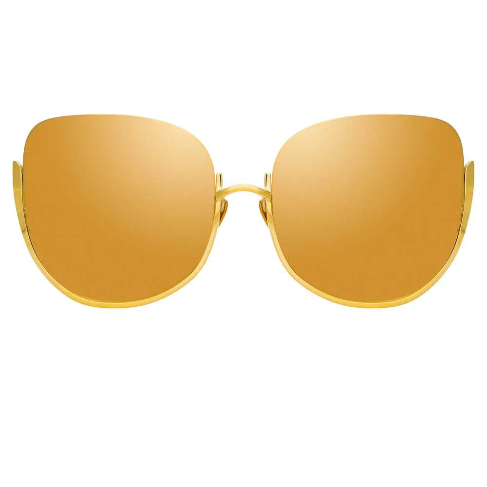 Linda Farrow Kennedy C1 Oversized Sunglasses sold by Linda Farrow