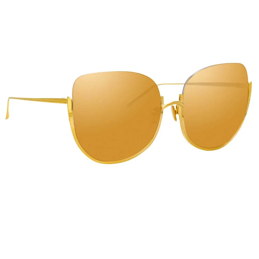 Linda Farrow Kennedy C1 Oversized Sunglasses sold by Linda Farrow product image thumbnail 2
