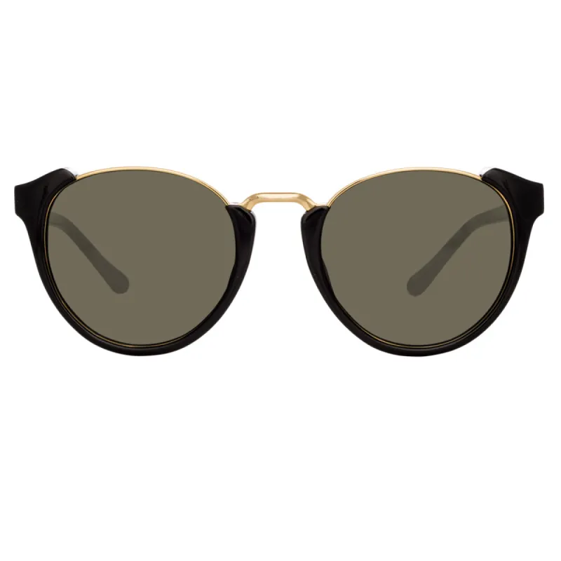 Linda Farrow Tami C1 Oval Sunglasses sold by Linda Farrow