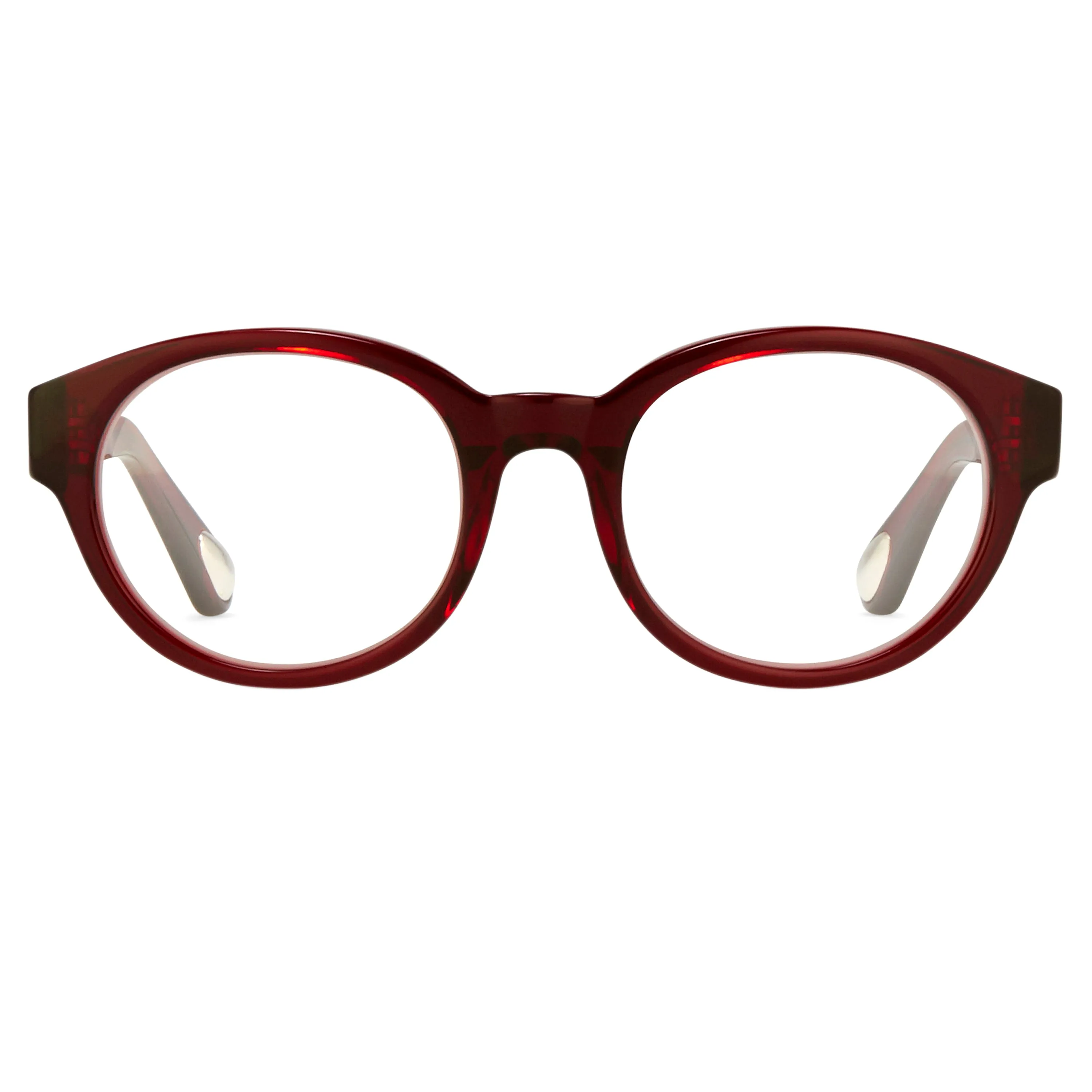 Ann Demeulemeester 18 C3 Oval Optical Frame sold by Linda Farrow