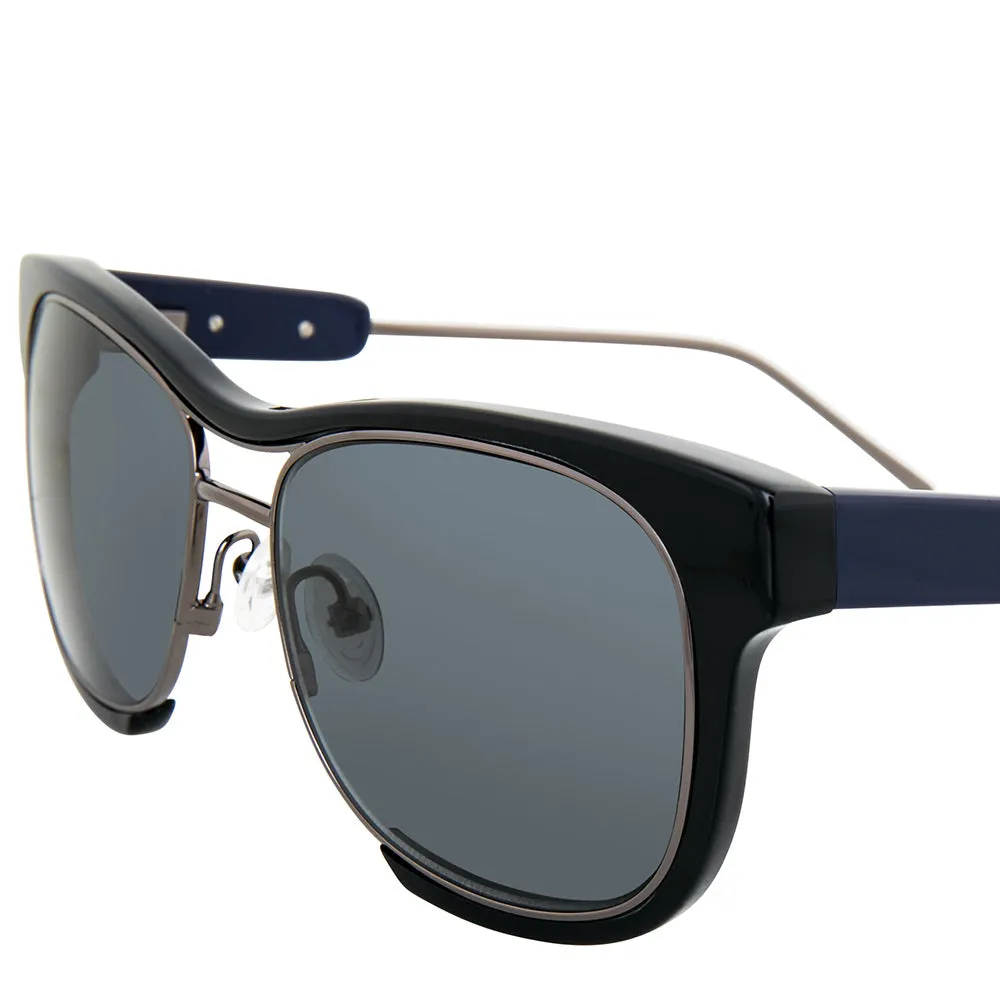 Sacai 1 C1 D-frame Sunglasses sold by Linda Farrow product image thumbnail 5