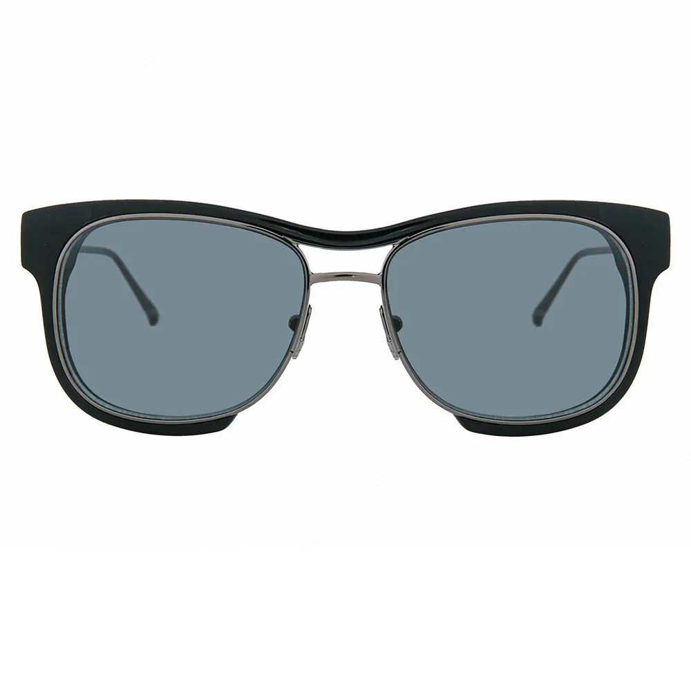 Sacai 1 C1 D-frame Sunglasses sold by Linda Farrow product image thumbnail 3