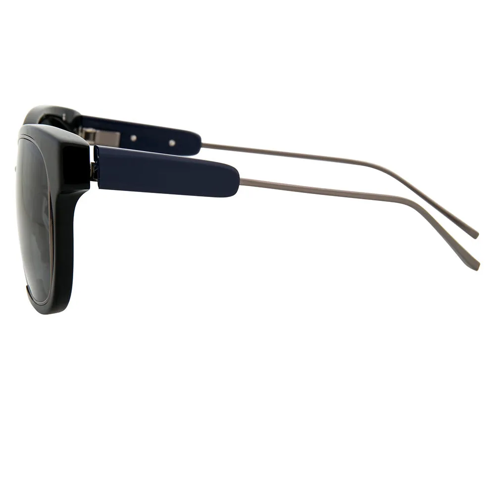 Sacai 1 C1 D-frame Sunglasses sold by Linda Farrow product image thumbnail 4