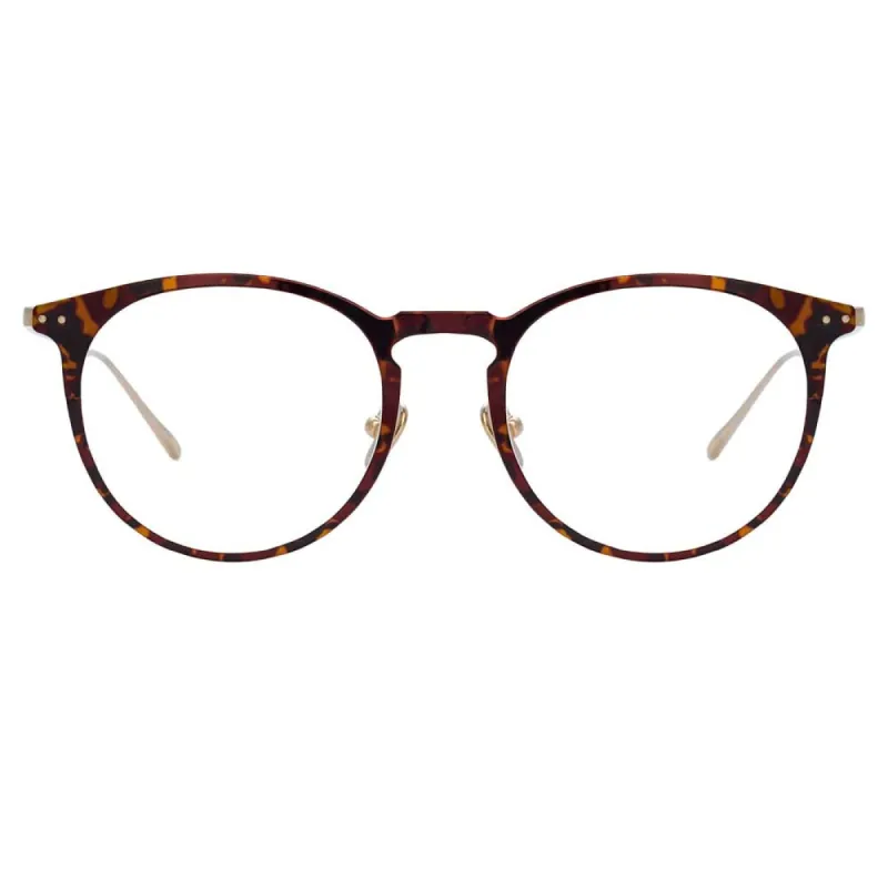 Linda Farrow Jones C4 Oval Optical Frame sold by Linda Farrow
