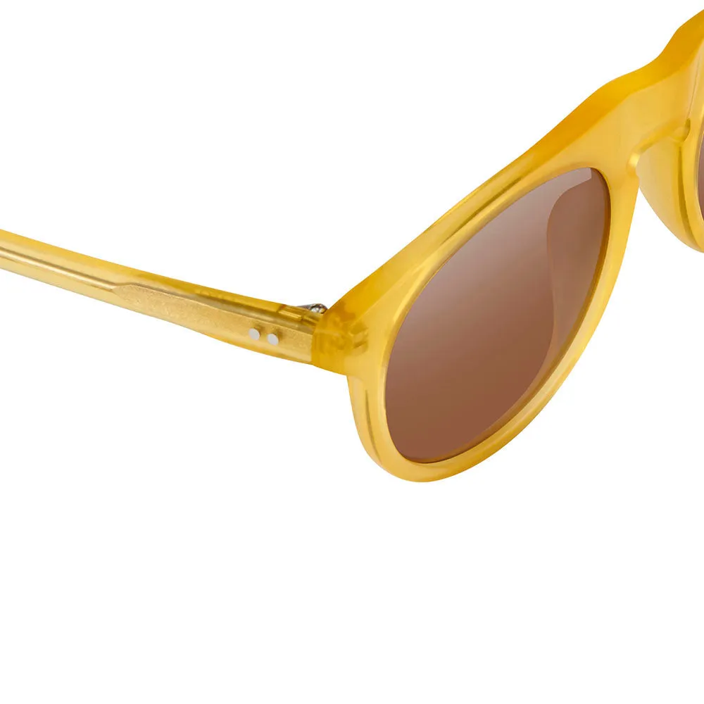 Dries van Noten 91 C10 Flat Top Sunglasses sold by Linda Farrow product image thumbnail 4