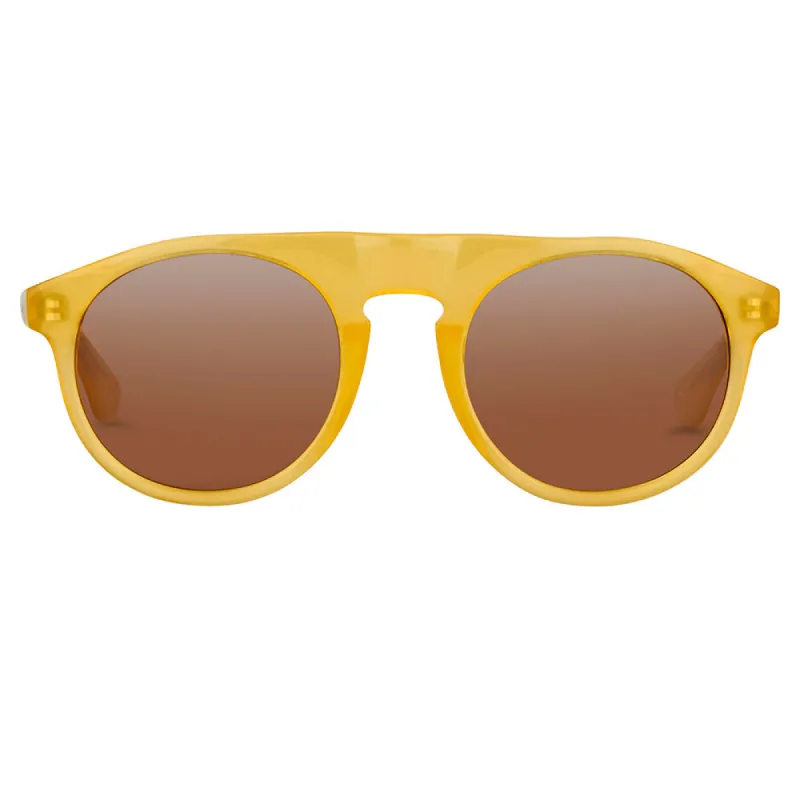 Dries van Noten 91 C10 Flat Top Sunglasses sold by Linda Farrow