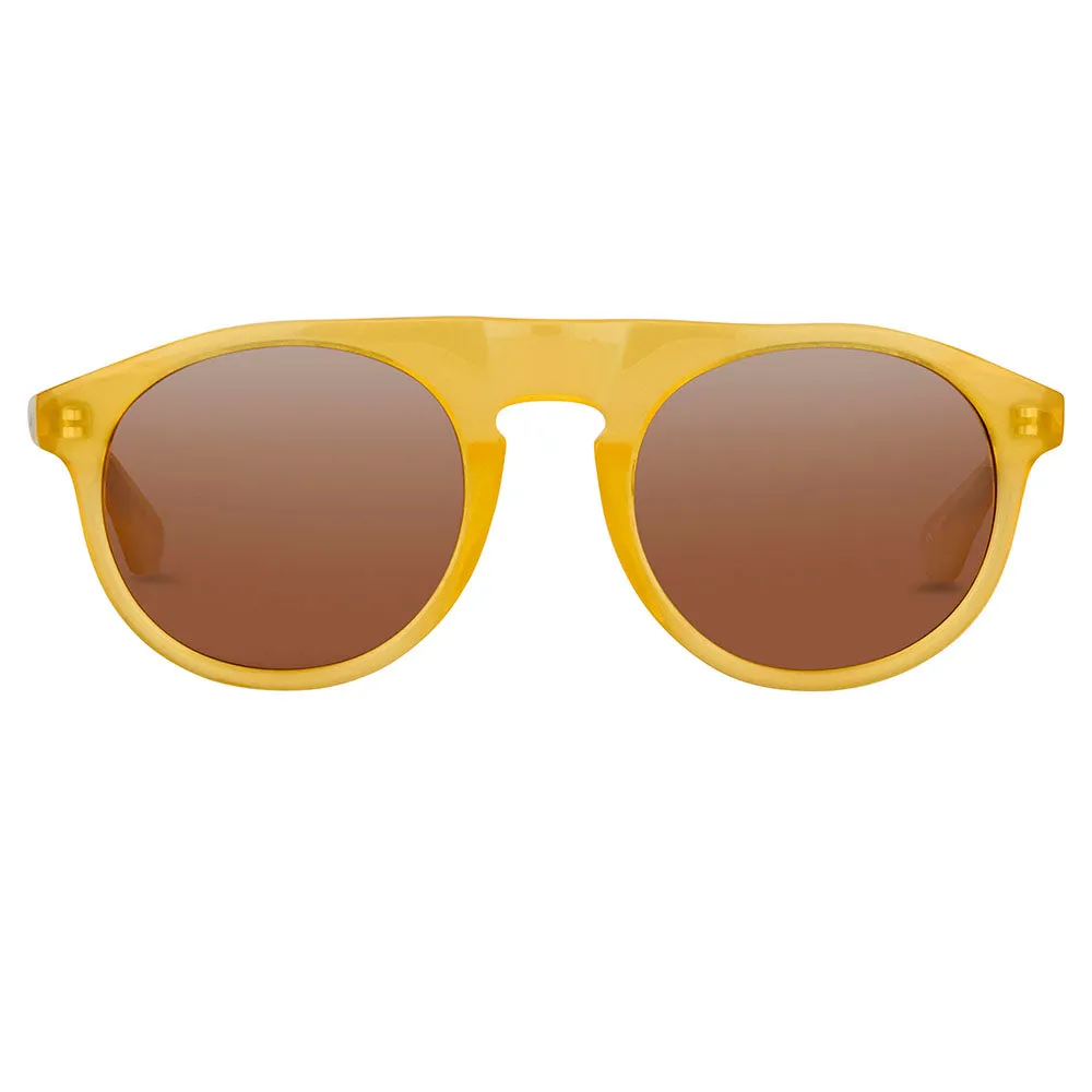 Dries van Noten 91 C10 Flat Top Sunglasses sold by Linda Farrow