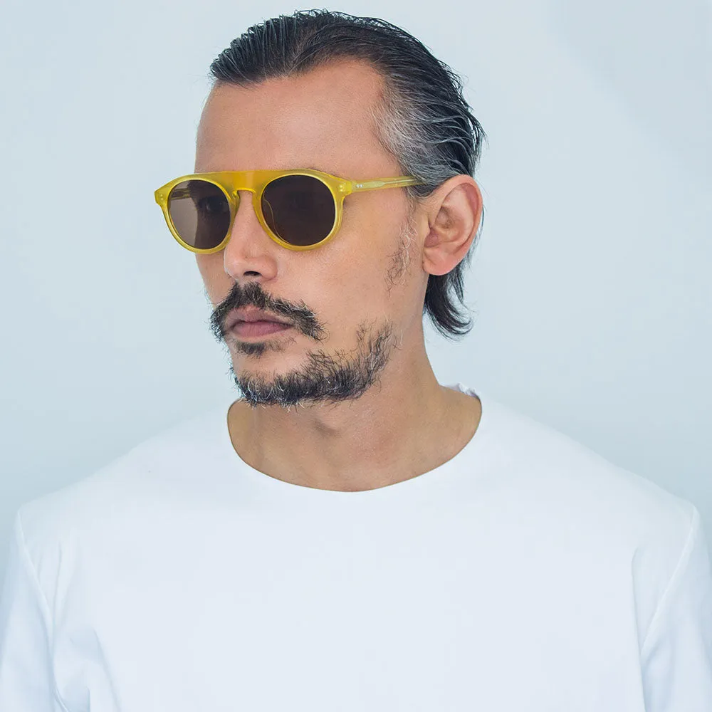 Dries van Noten 91 C10 Flat Top Sunglasses sold by Linda Farrow product image thumbnail 5