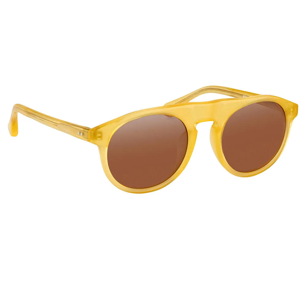 Dries van Noten 91 C10 Flat Top Sunglasses sold by Linda Farrow product image thumbnail 2