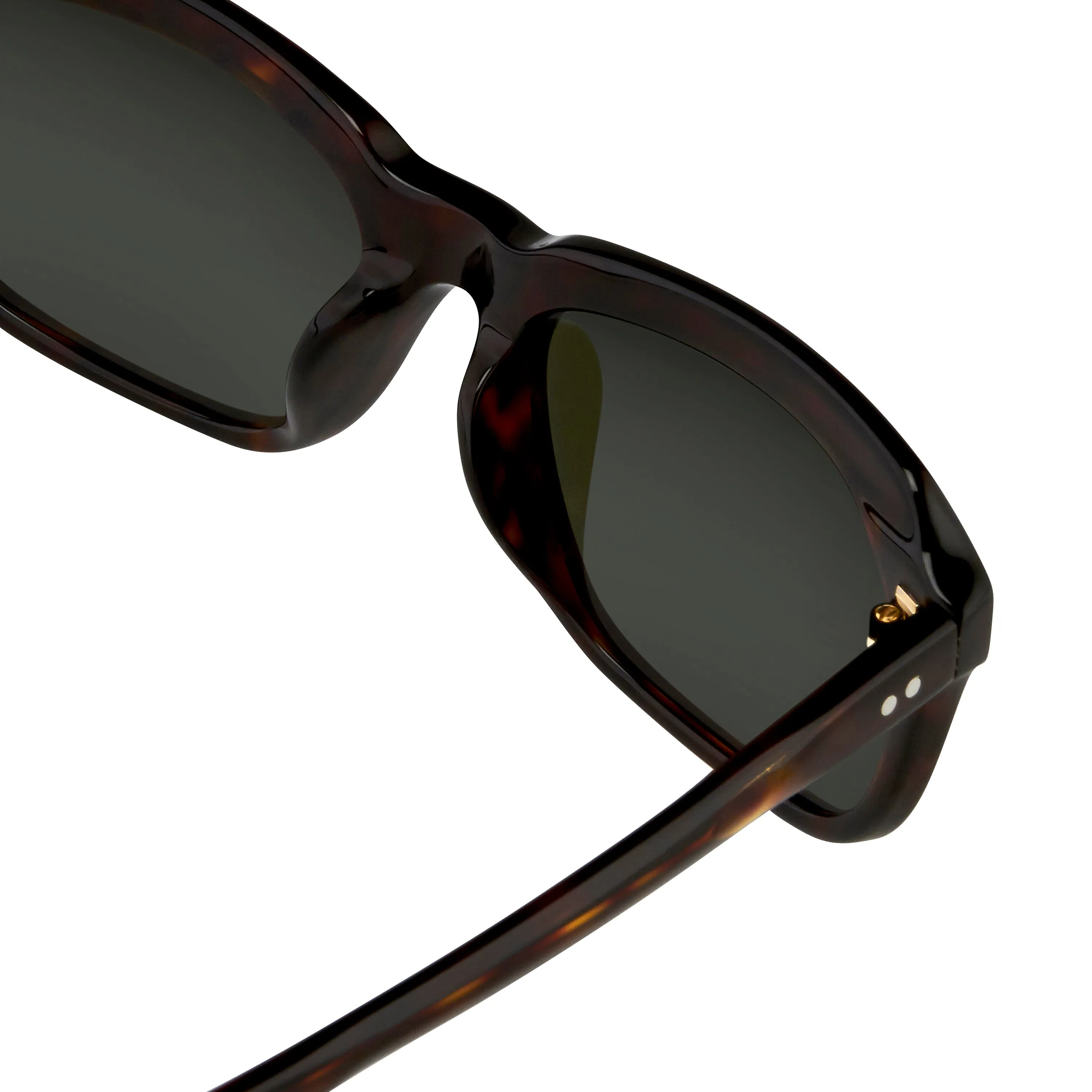 Dries van Noten 90 C4 Angular Sunglasses sold by Linda Farrow product image thumbnail 4