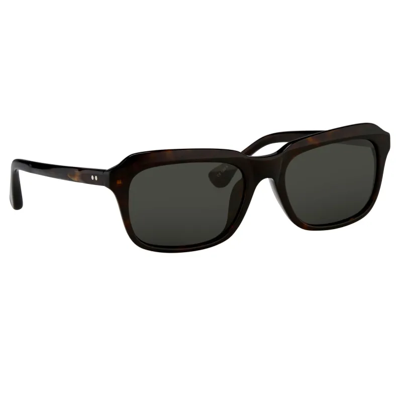 Dries van Noten 90 C4 Angular Sunglasses sold by Linda Farrow