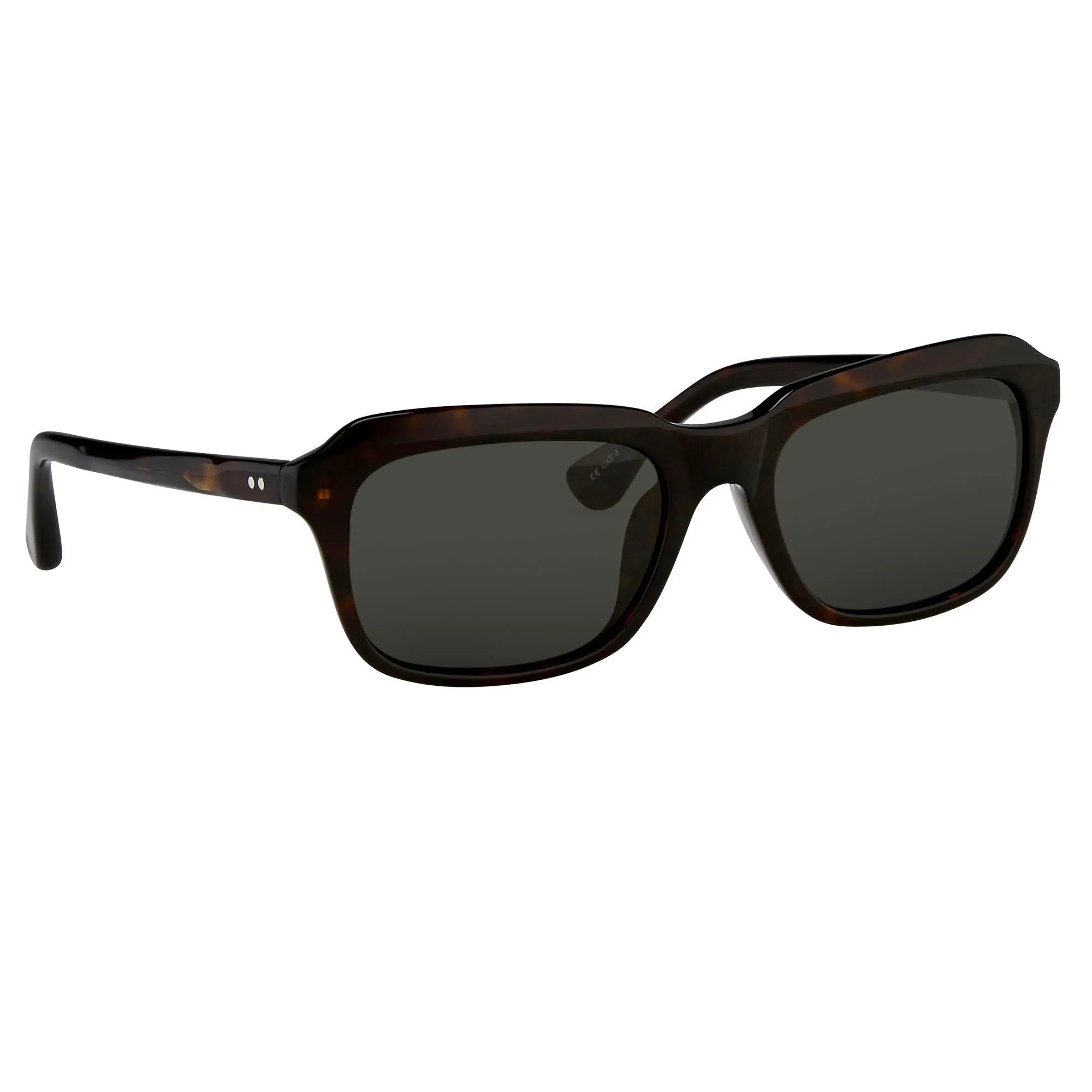 Dries van Noten 90 C4 Angular Sunglasses sold by Linda Farrow