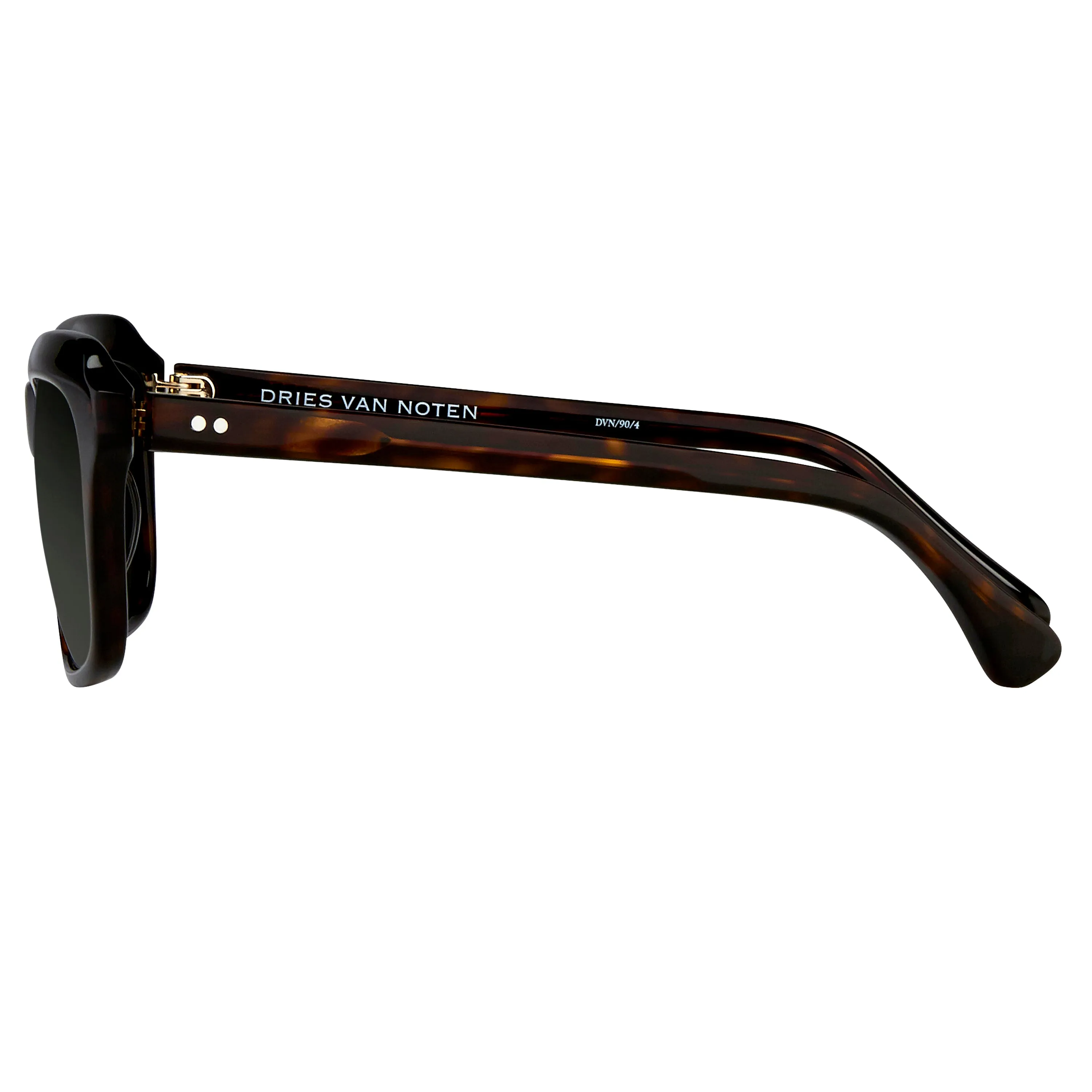 Dries van Noten 90 C4 Angular Sunglasses sold by Linda Farrow product image thumbnail 3
