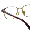 Men's Alvar Optical D-Frame in Tortoiseshell sold by Linda Farrow