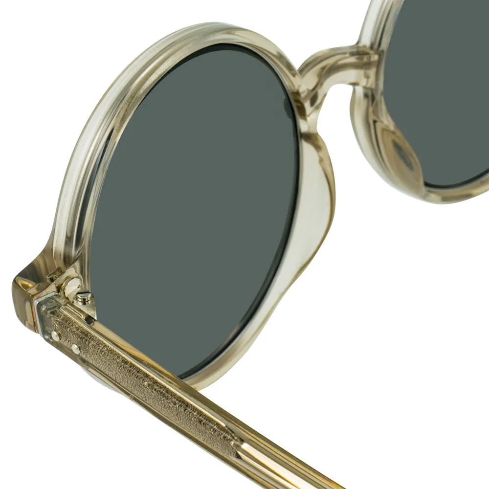 Linda Farrow 650 C5 Round Sunglasses sold by Linda Farrow product image thumbnail 4