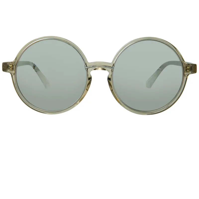Linda Farrow 650 C5 Round Sunglasses sold by Linda Farrow