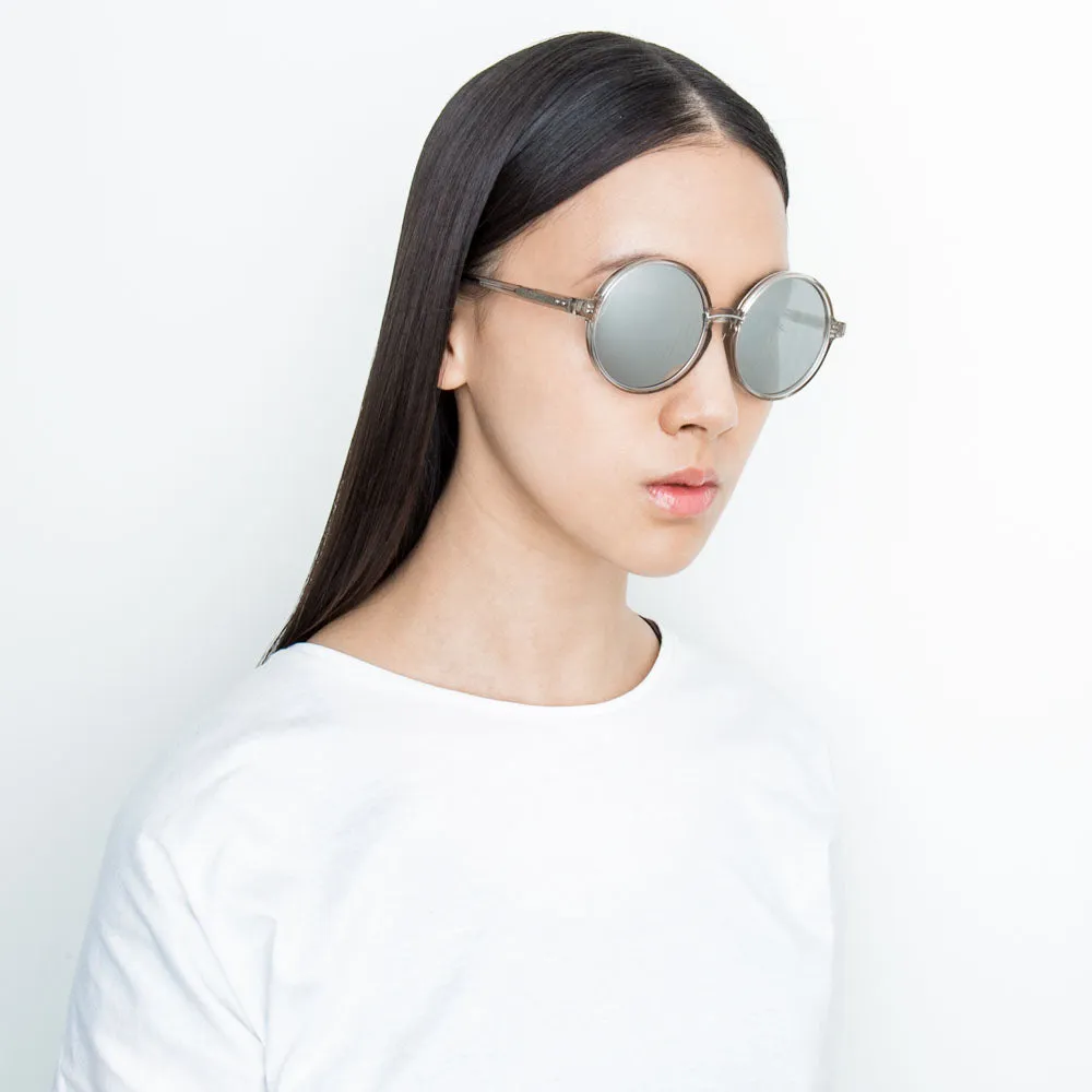 Linda Farrow 650 C5 Round Sunglasses sold by Linda Farrow product image thumbnail 5