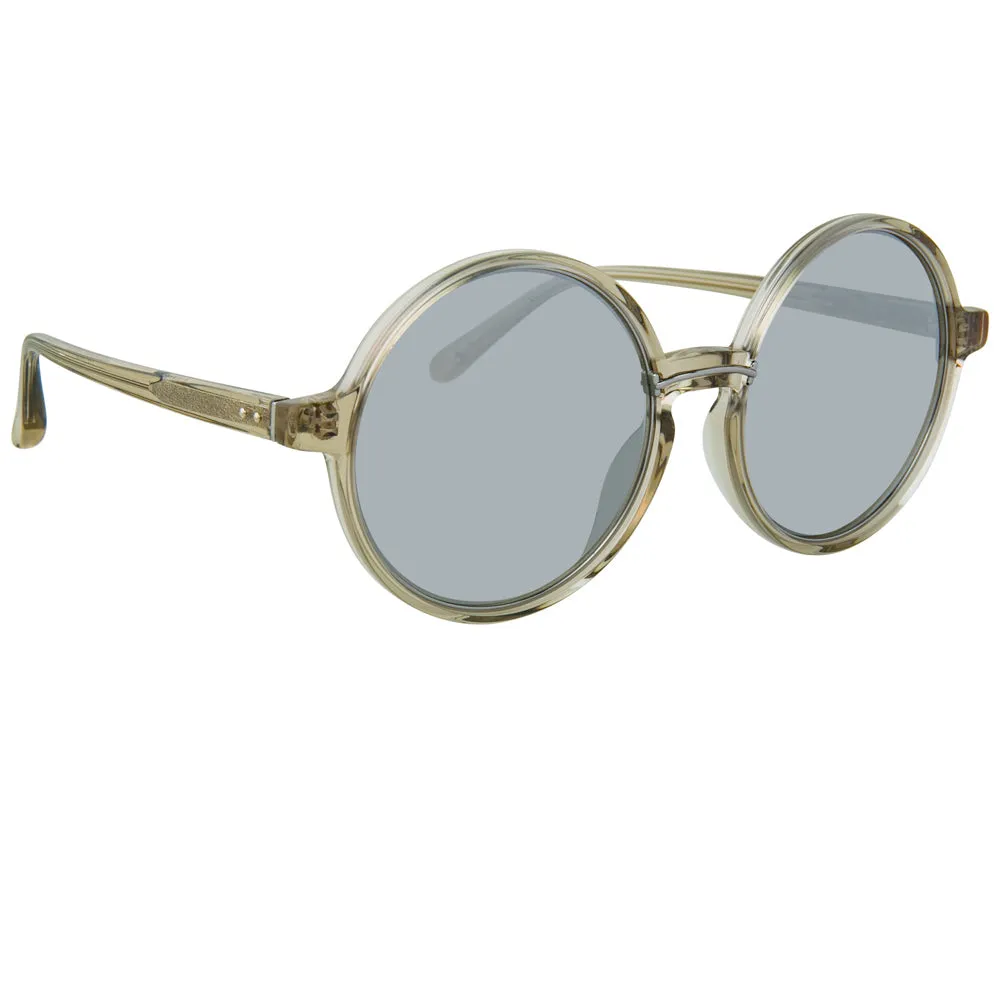 Linda Farrow 650 C5 Round Sunglasses sold by Linda Farrow product image thumbnail 2
