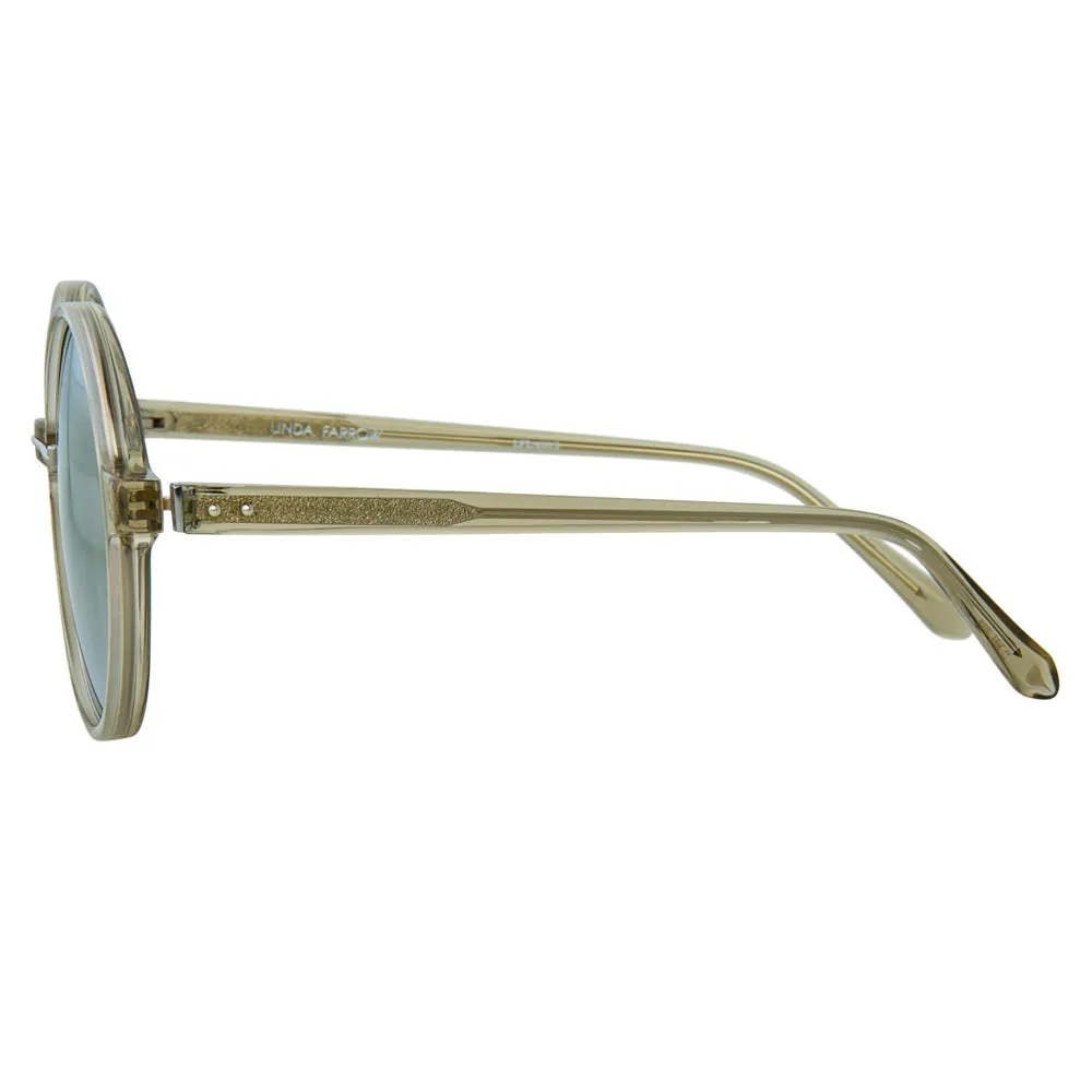Linda Farrow 650 C5 Round Sunglasses sold by Linda Farrow product image thumbnail 3