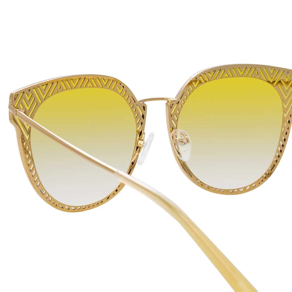 Matthew Williamson Dahlia C6 Oversized Sunglasses sold by Linda Farrow product image thumbnail 4