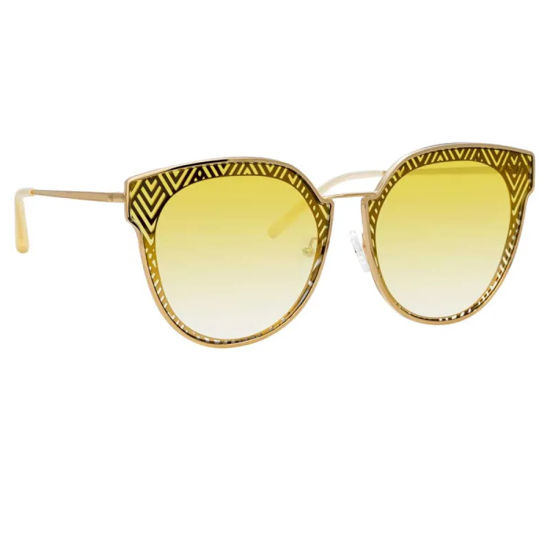 Matthew Williamson Dahlia C6 Oversized Sunglasses sold by Linda Farrow