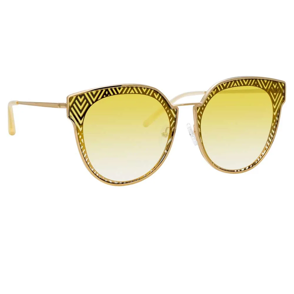 Matthew Williamson Dahlia C6 Oversized Sunglasses sold by Linda Farrow