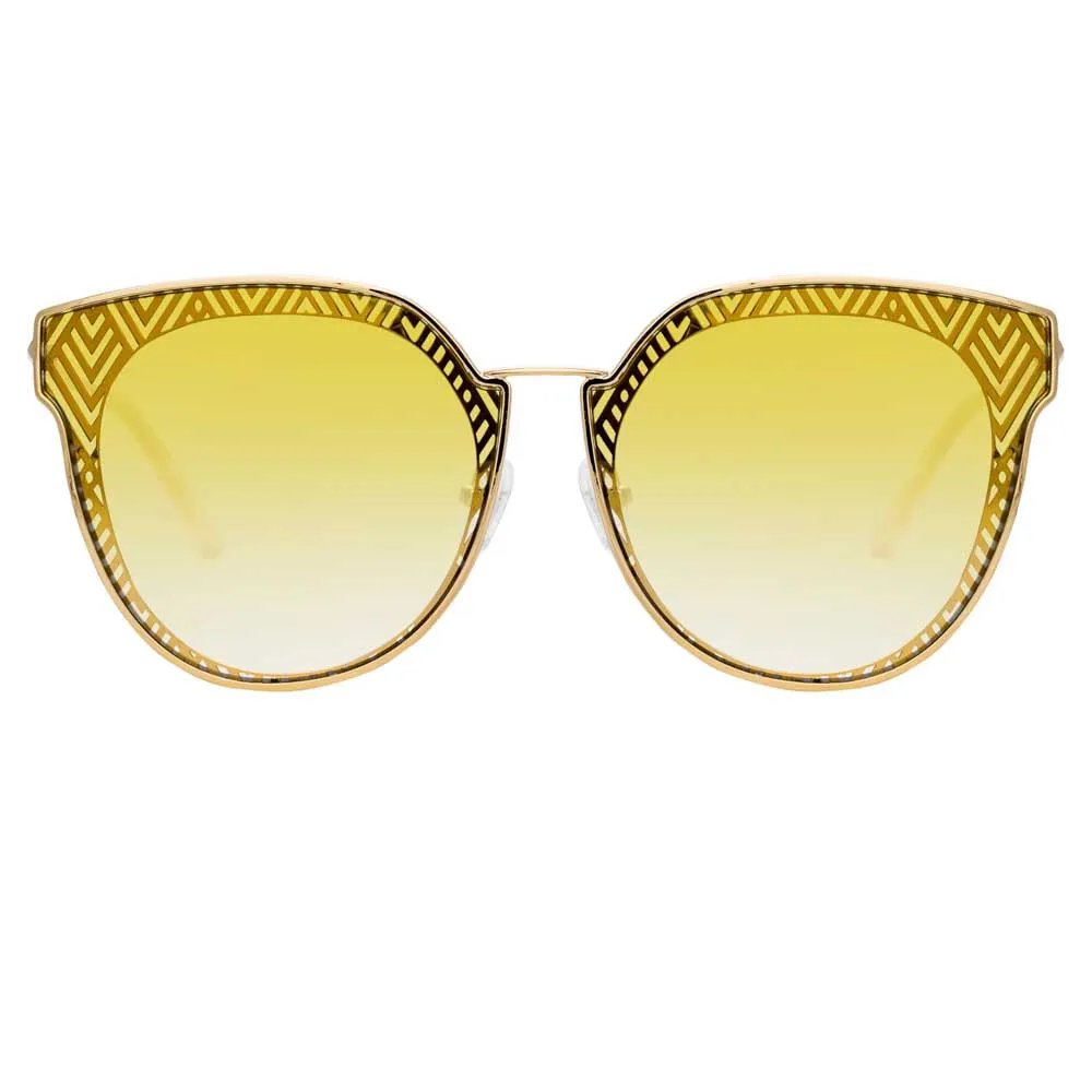 Matthew Williamson Dahlia C6 Oversized Sunglasses sold by Linda Farrow product image thumbnail 2