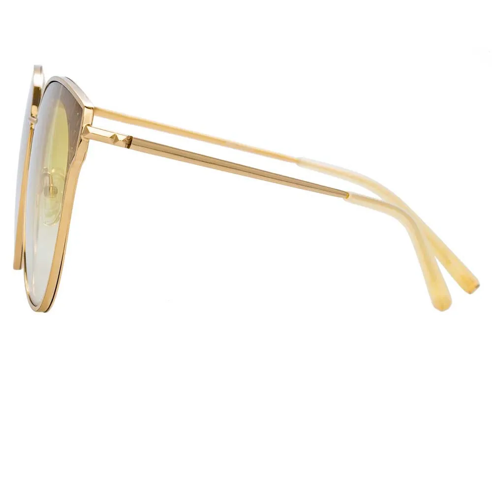 Matthew Williamson Dahlia C6 Oversized Sunglasses sold by Linda Farrow product image thumbnail 3