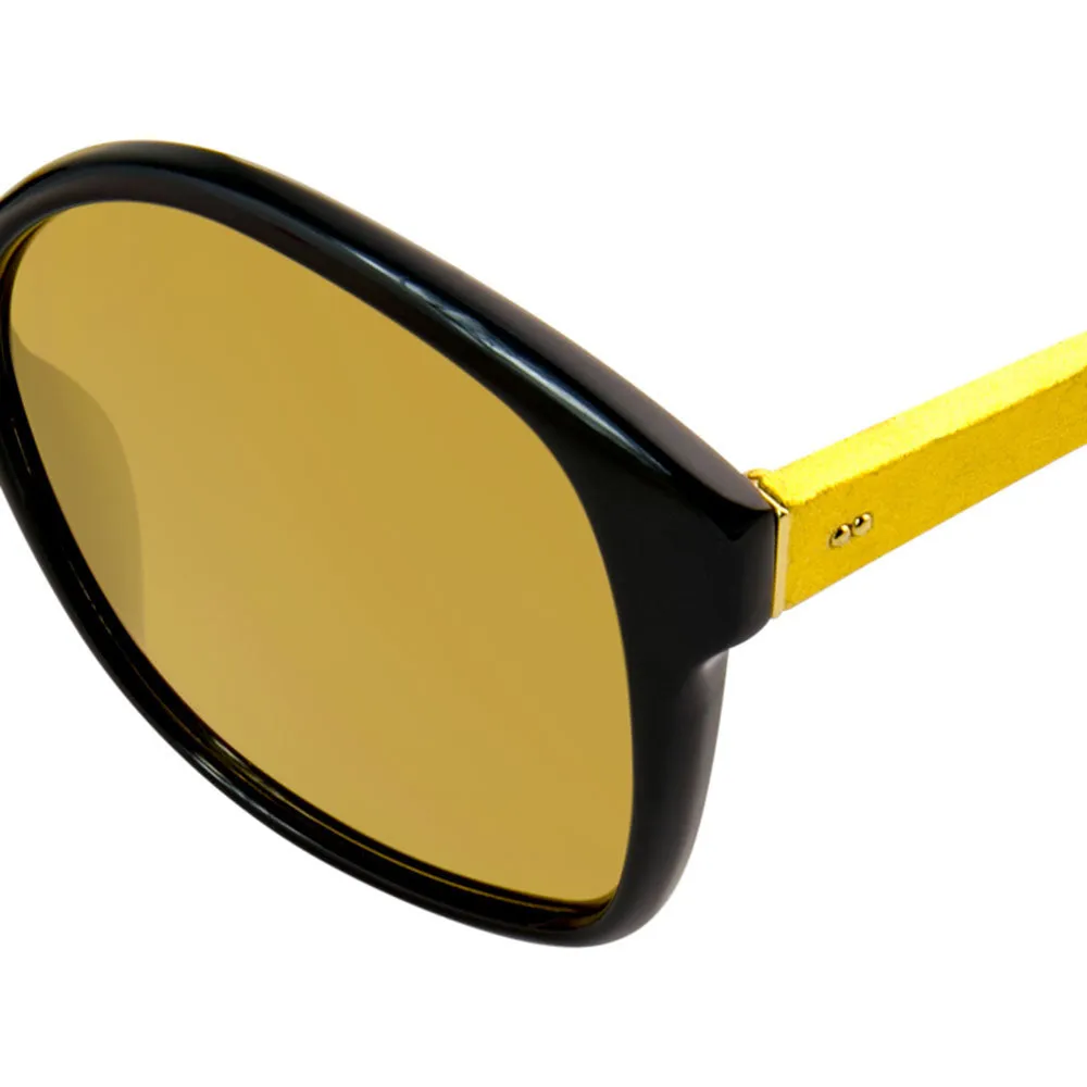 Linda Farrow 570 C2 Oversized Sunglasses sold by Linda Farrow product image thumbnail 4