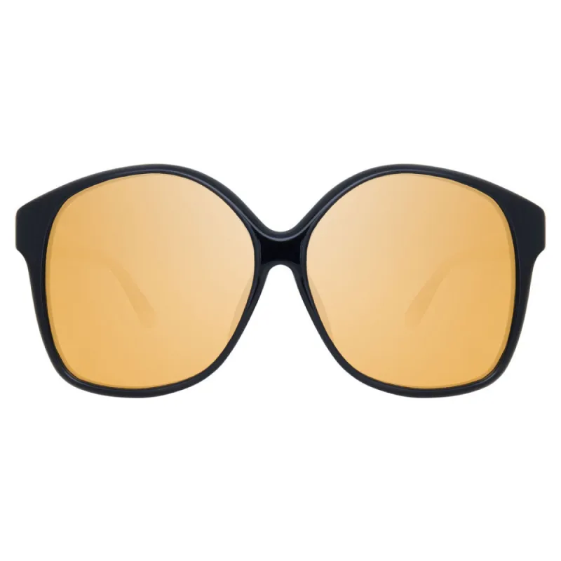Linda Farrow 570 C2 Oversized Sunglasses sold by Linda Farrow