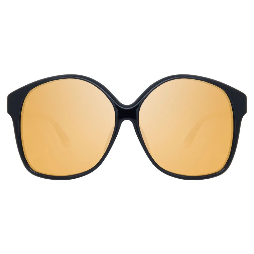 Linda Farrow 570 C2 Oversized Sunglasses sold by Linda Farrow