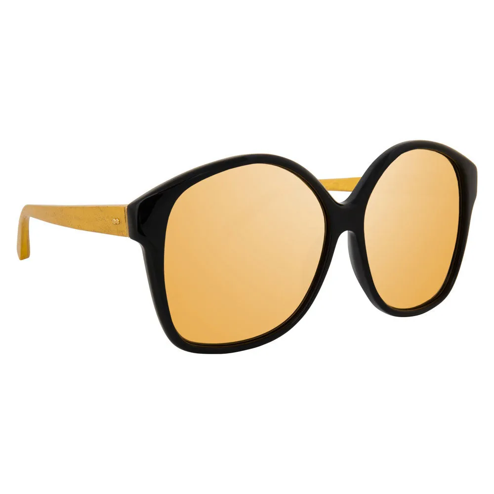 Linda Farrow 570 C2 Oversized Sunglasses sold by Linda Farrow product image thumbnail 2