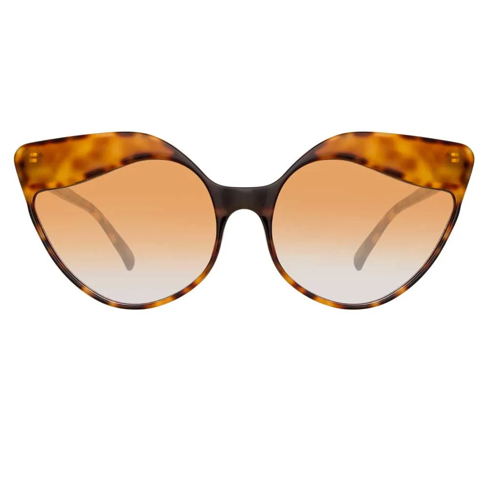 Linda Farrow Ash C4 Cat Eye Sunglasses sold by Linda Farrow