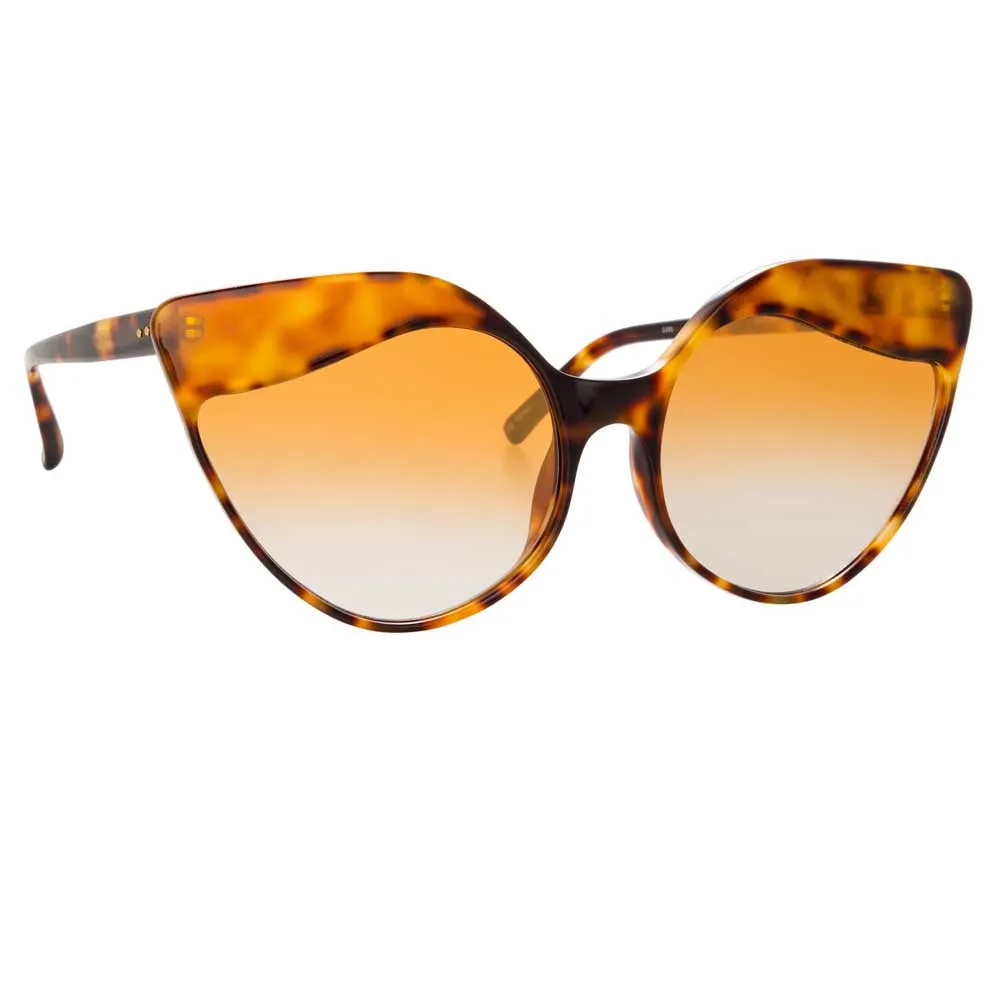 Linda Farrow Ash C4 Cat Eye Sunglasses sold by Linda Farrow product image thumbnail 2